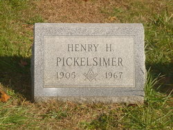 Henry H Pickelsimer 