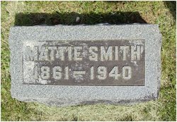Mattie Sonia <I>Lane</I> Smith 