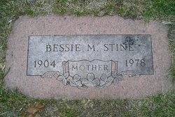 Bessie Marie <I>Beeman</I> Stine 