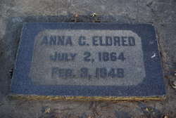 Anna E. <I>Chaffer</I> Eldred 