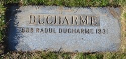 Raoul Ducharme 