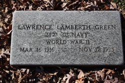 Lawrence Lamberth Green 