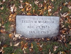 Evelyn M McGregor 