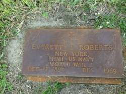 Everett J Roberts 