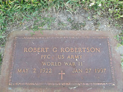 Robert G Robertson 