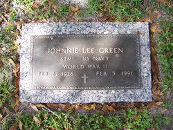 Johnnie Lee Green 