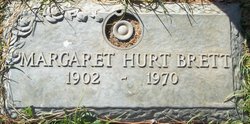 Margaret Ellen <I>Hurt</I> Brett 