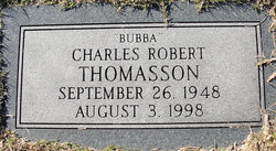 Charles Robert “Bubba” Thomasson 