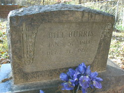 Billy Ray “Bill” Burris Sr.