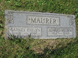 Garnet Evelyn <I>Miller</I> Maurer 