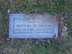 Matilda M. <I>Doepfer</I> Masch 