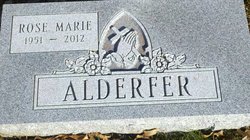 Rose Marie Alderfer 