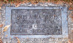 James Alma O'Brien 