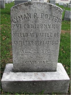 Pvt Lyman R. Potter 
