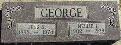 Nellie Irene <I>Garman</I> George 