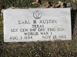 Earl Rutherford Austin 