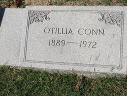 Mary Ottilia <I>Lang</I> Conn 
