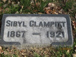 Sibyl <I>Carey</I> Clampitt 