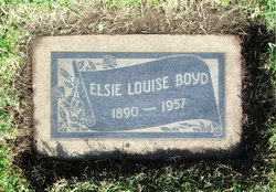 Elsie Louise Boyd 