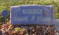 Norbert Edward Dietrich 