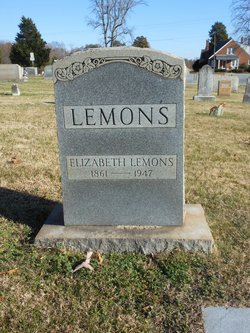 Elizabeth Lemons 