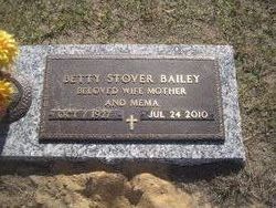 Betty <I>Stover</I> Bailey 