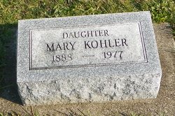 Mary E Kohler 
