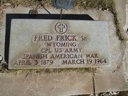 Frederick “Fred” Frick Sr.