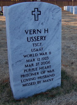 Sgt Vern Harold Ussery 