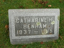 Catharine H. <I>More</I> Benham 