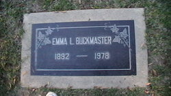 Emma Louise Buckmaster 