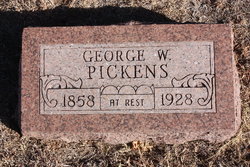 George W Pickens 