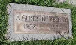 A. Gertrude Keeney 
