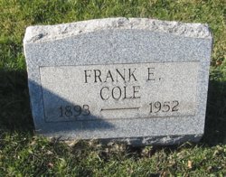 Frank Earl Cole 