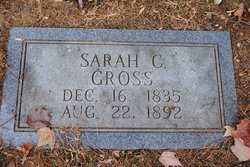 Sarah C. <I>Madden</I> Gross 