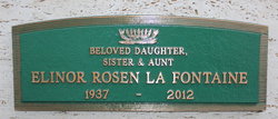 Elinor <I>Rosen</I> La Fontaine 
