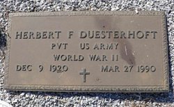 Herbert F. Duesterhoft 