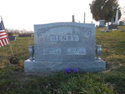 Mary Jean <I>Graves</I> Henry 