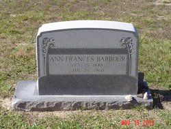 Ann Frances <I>Charley</I> Barbour 