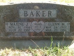 Maxine Joy <I>Long</I> Baker 