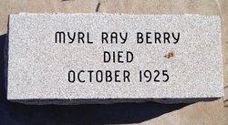 Myrl Ray Berry 