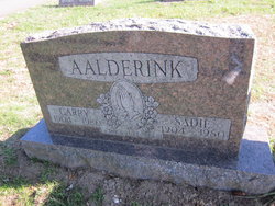 Sadie <I>Albers</I> Aalderink 