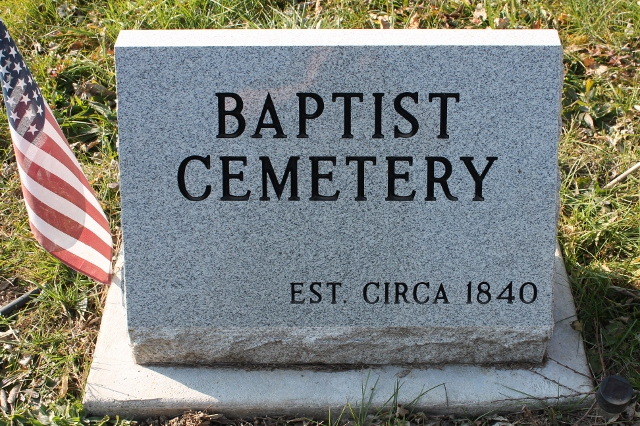 Old Baptist Church Cemetery