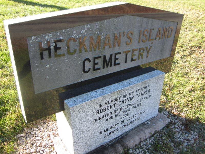 Heckmans Island Community Cemetery