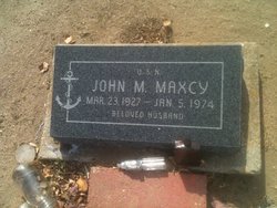 John Martin Maxcy 