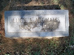 Lucy E <I>Latham</I> Highams 