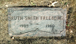 Ruth <I>Smith</I> Freeburg 
