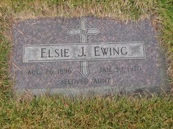 Elsie Jane <I>McGurren</I> Ewing 