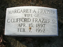Margaret <I>Armstrong</I> Frazier 