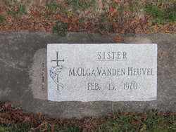 Sister Mary Olga Vanden Heuvel 